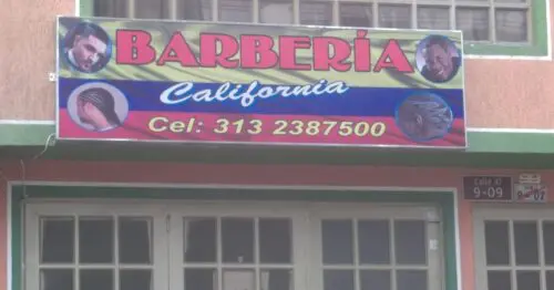 BARBERIA CALIFORNIA BOGOTÁ BARBERIA CALIFORNIA BOGOTÁ